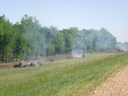 Clearing the Levee