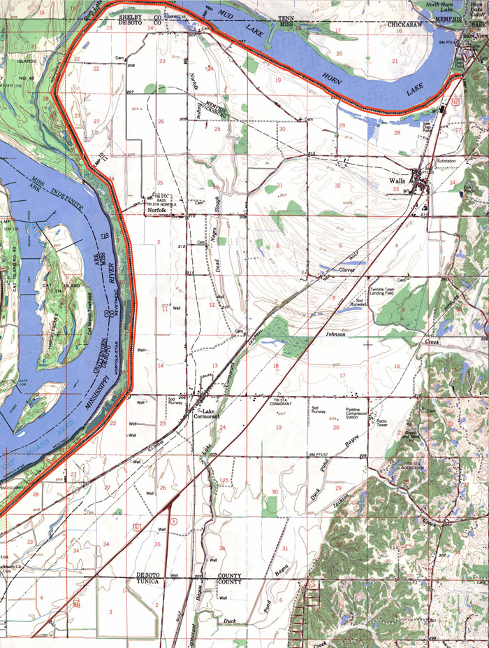 District #1 Map