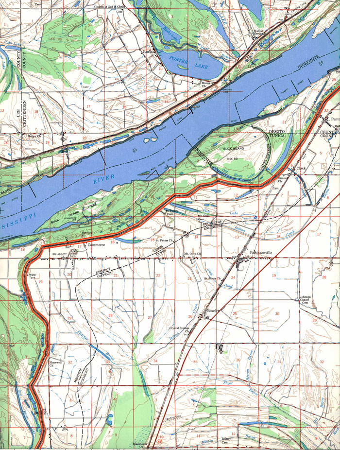 District #2 Map