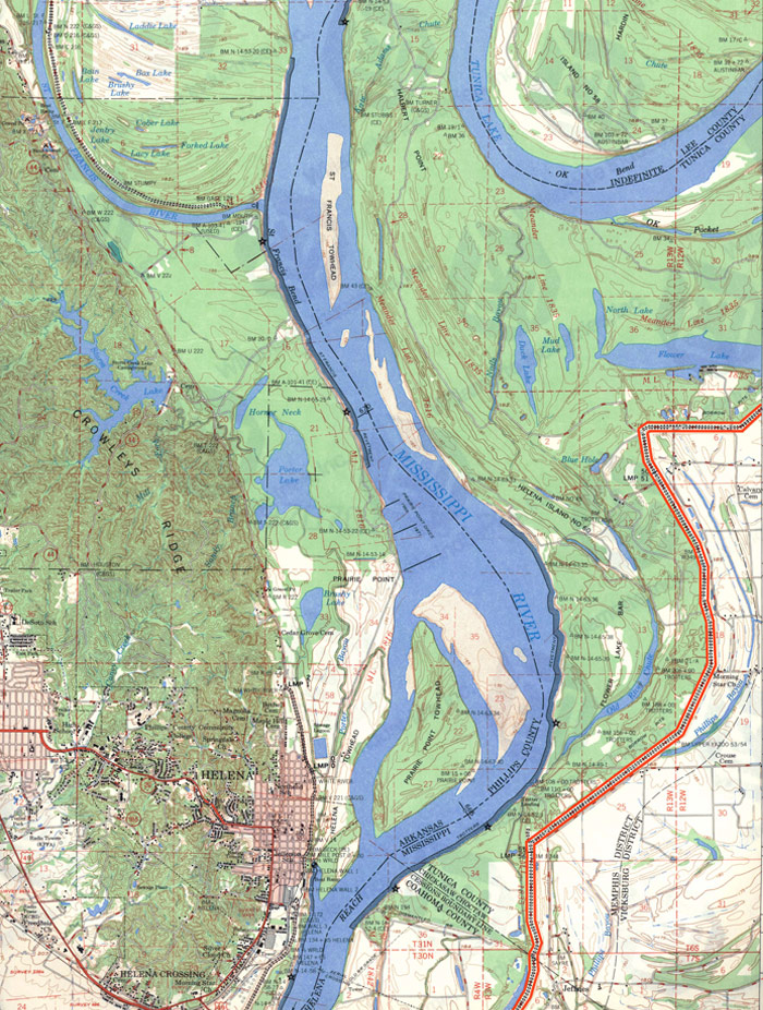 District #4 Map