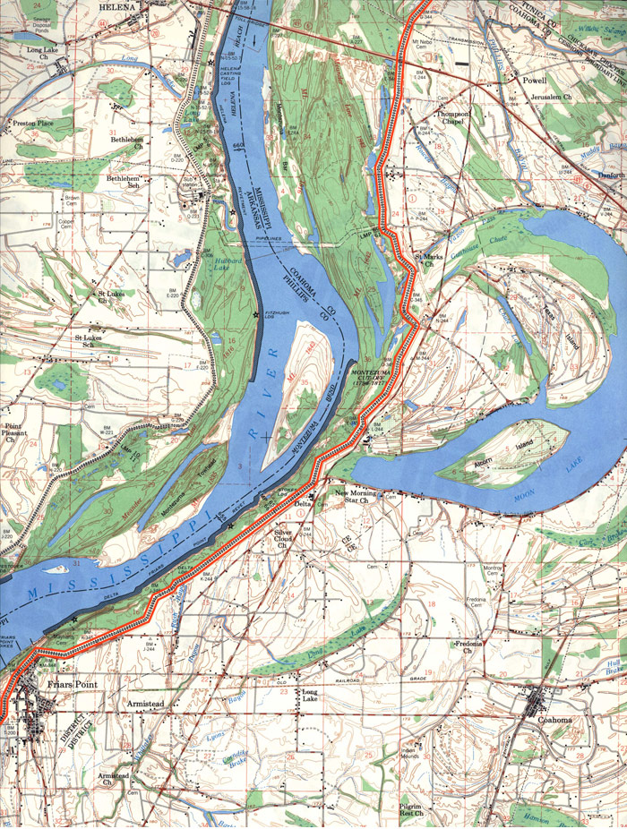 District #5 Map