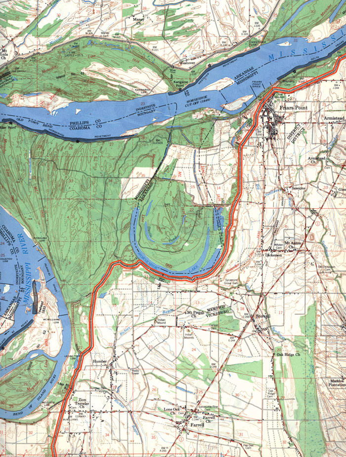 District #6 Map