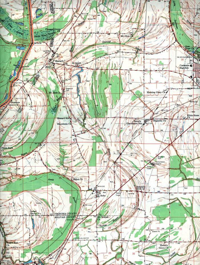 District #7 Map