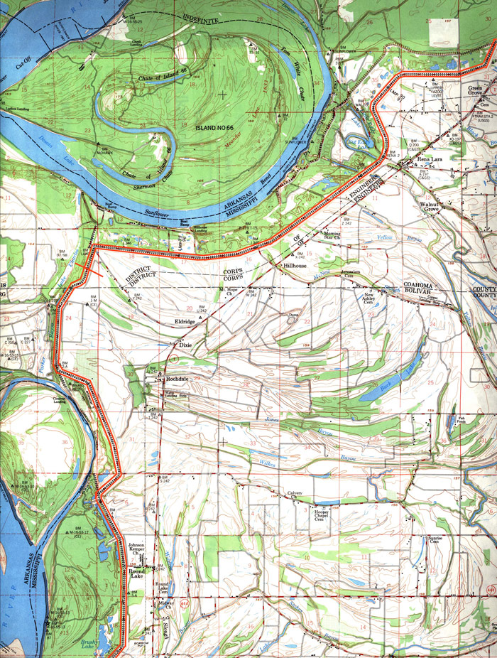 District #8 Map