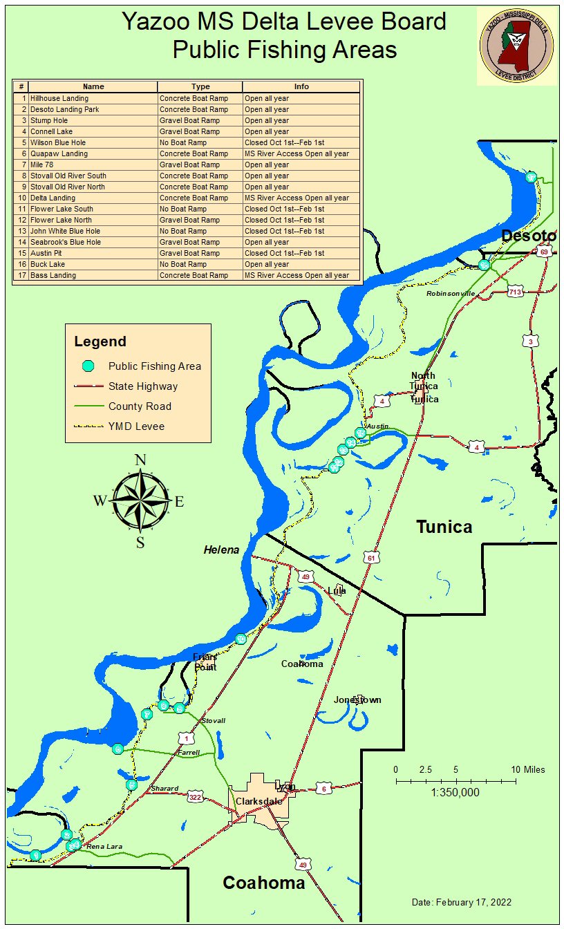 YMDLB Fishing Map